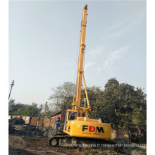 Fondation de qualité d&#39;alésage de qualité supérieure Machine de forage d&#39;auger de construction de conducteur de pile utilisée